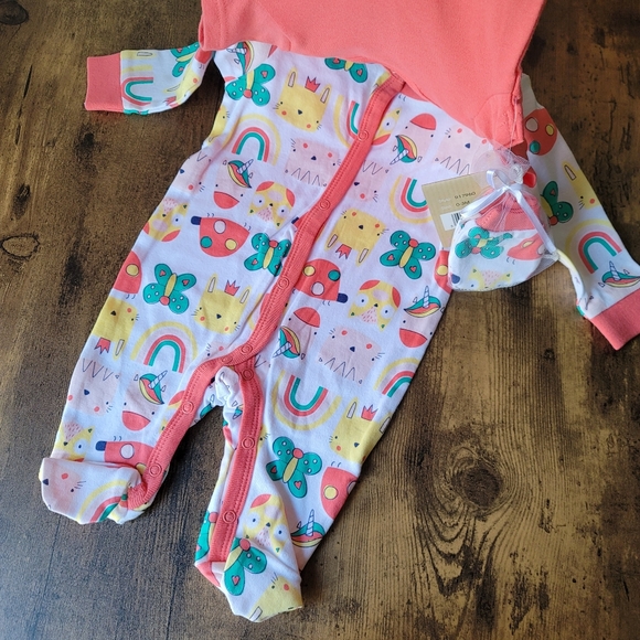 NEW 5 Piece Baby Gift Set 0-3 Months - Picture 6 of 10